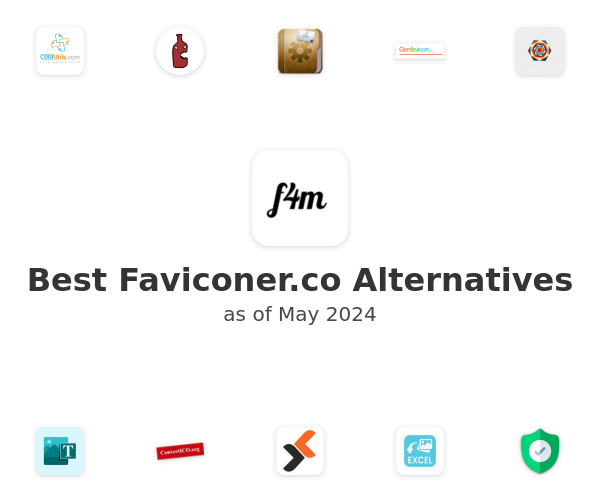 Best Faviconer.co Alternatives