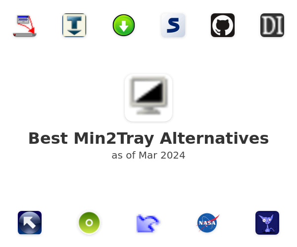 Best Min2Tray Alternatives