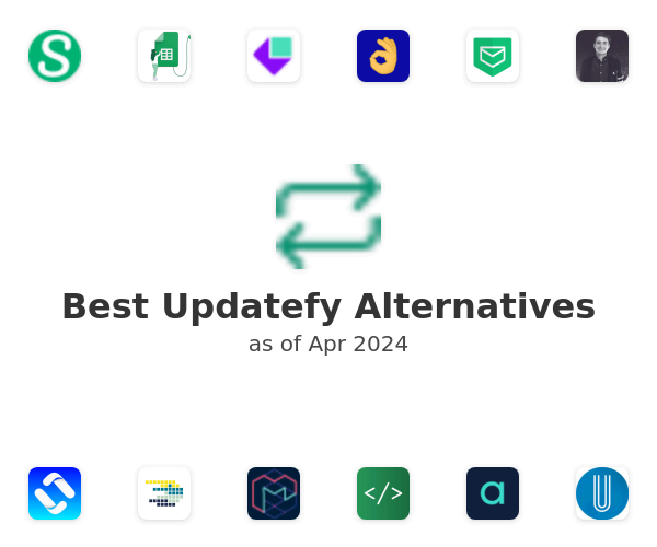 Best Updatefy Alternatives