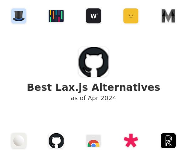 Best Lax.js Alternatives