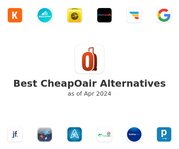 Best CheapOair Alternatives