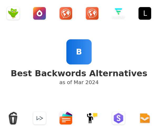 Best Backwords Alternatives
