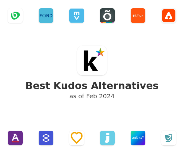 Best Kudos Alternatives