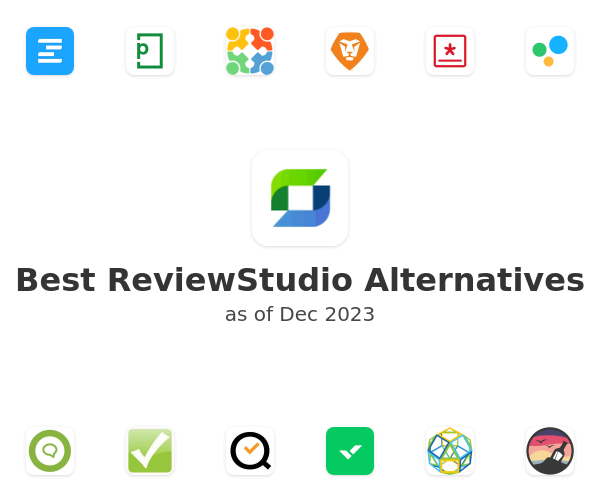 Best ReviewStudio Alternatives