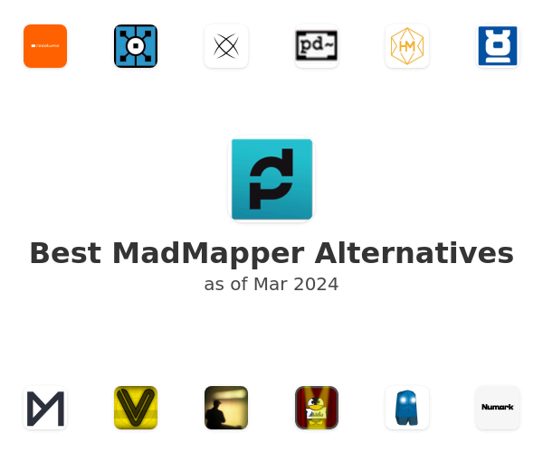 Best MadMapper Alternatives