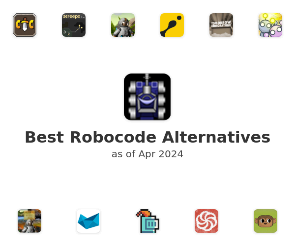 Best Robocode Alternatives