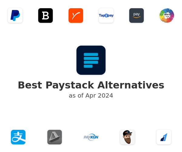 Best Paystack Alternatives