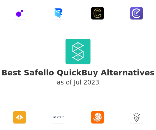 Best Safello QuickBuy Alternatives