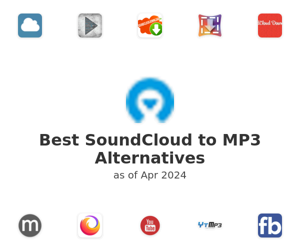 Best SoundCloud to MP3 Alternatives