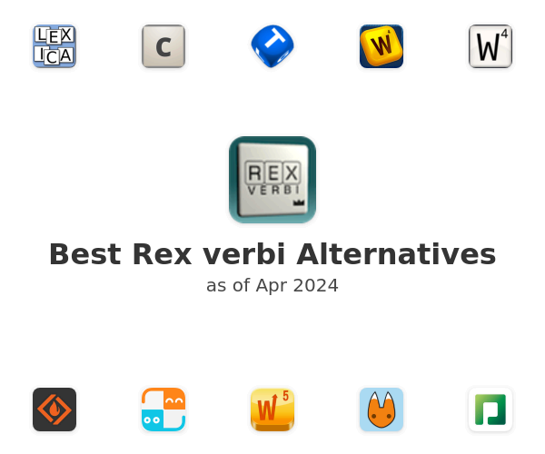 Best Rex verbi Alternatives