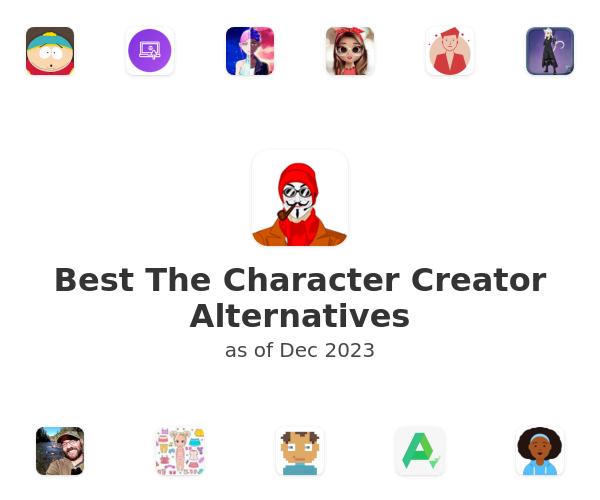 Best The Character Creator Alternatives