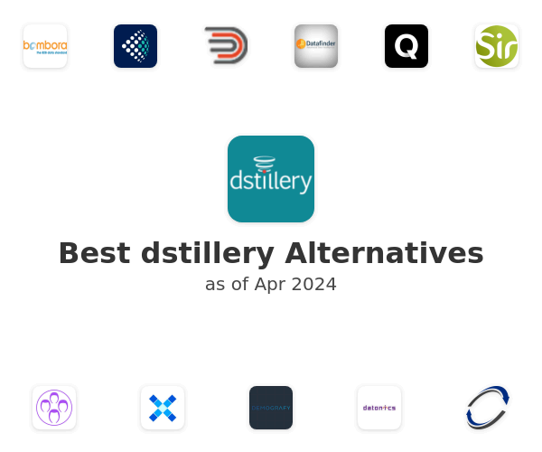 Best dstillery Alternatives