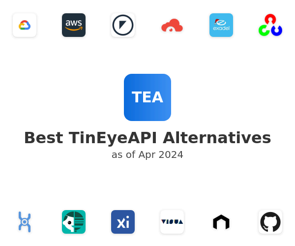 Best TinEyeAPI Alternatives