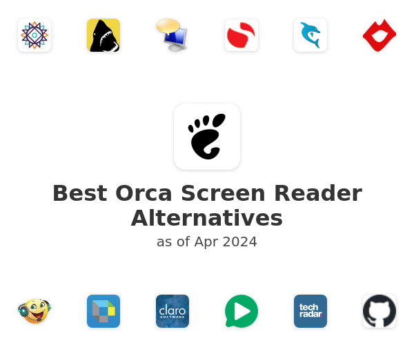 Best Orca Screen Reader Alternatives