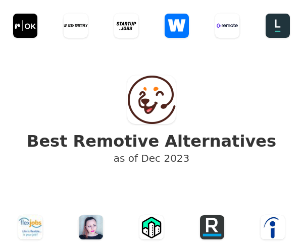 Best Remotive Alternatives
