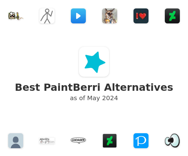 Best PaintBerri Alternatives