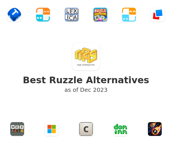 Best Ruzzle Alternatives