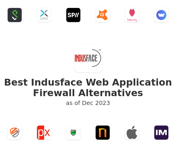 Best Indusface Web Application Firewall Alternatives