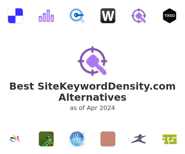 Best SiteKeywordDensity.com Alternatives