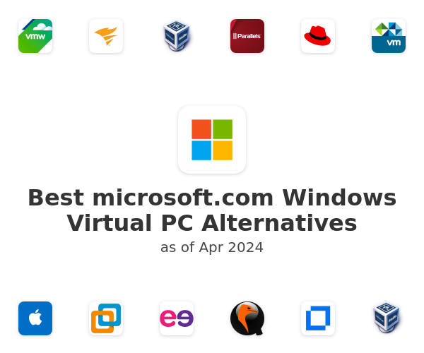 Best microsoft.com Windows Virtual PC Alternatives