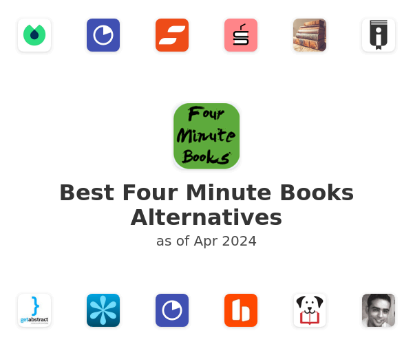 Best Four Minute Books Alternatives