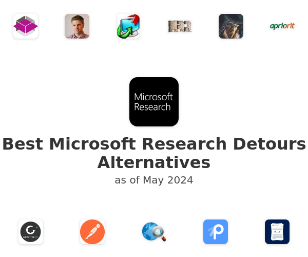 Best Microsoft Research Detours Alternatives