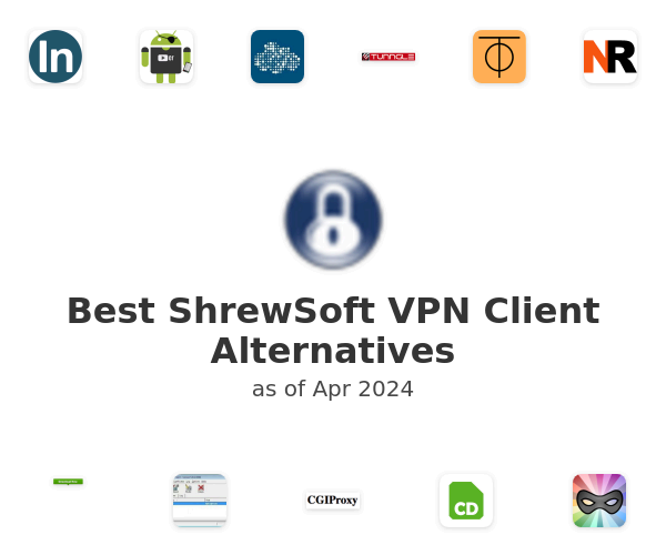 Best ShrewSoft VPN Client Alternatives