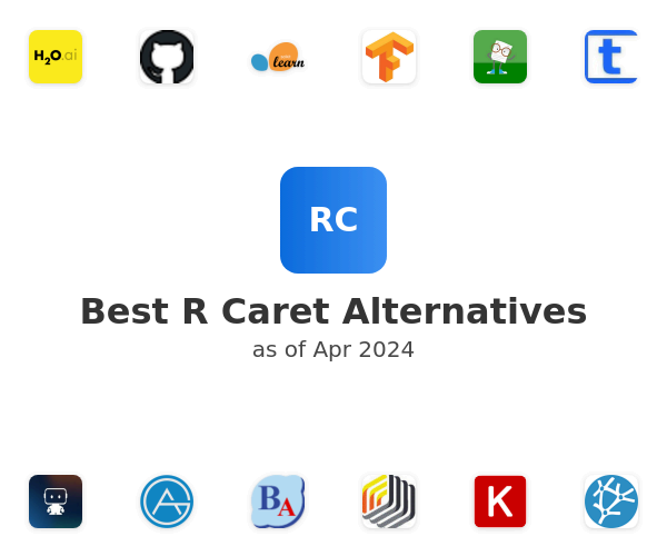 Best R Caret Alternatives