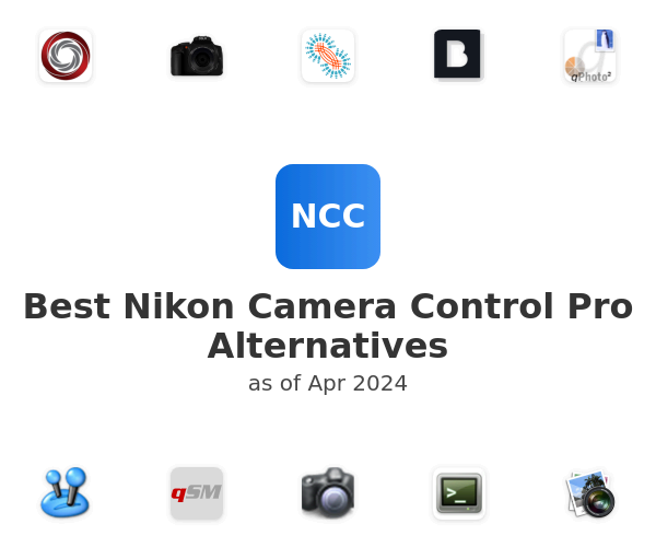 Best Nikon Camera Control Pro Alternatives