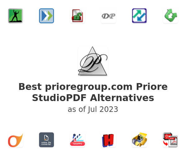 Best Priore StudioPDF Alternatives
