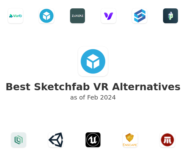 Best Sketchfab VR Alternatives