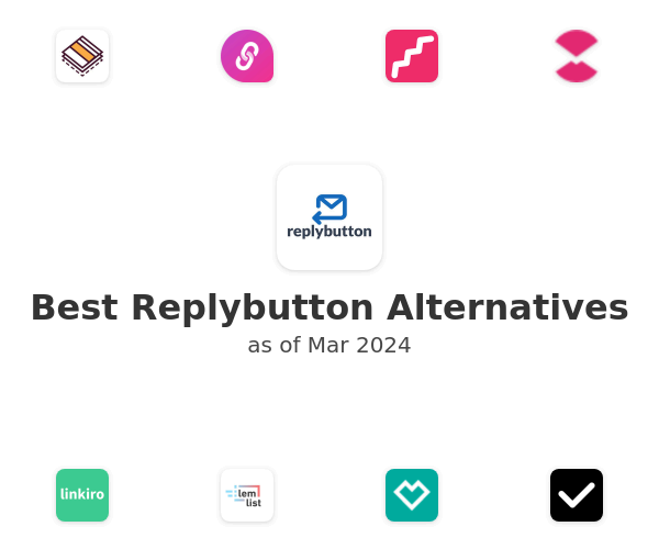 Best Replybutton Alternatives