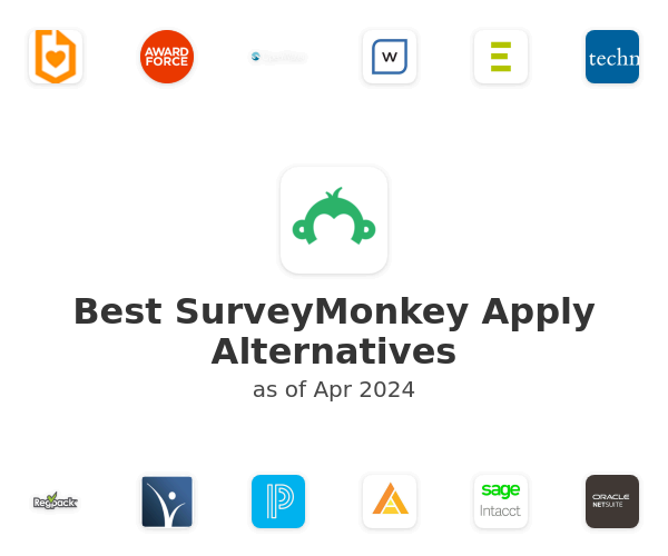 Best SurveyMonkey Apply Alternatives