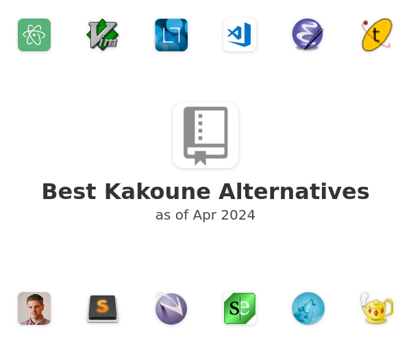 Best Kakoune Alternatives
