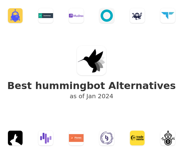 Best hummingbot Alternatives