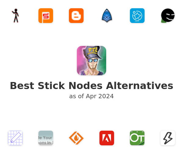 Best Stick Nodes Alternatives