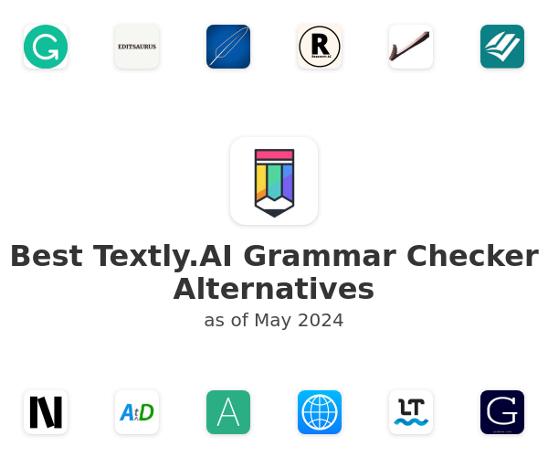 Best Textly.AI Grammar Checker Alternatives