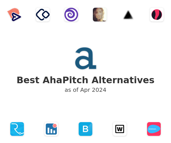 Best AhaPitch Alternatives