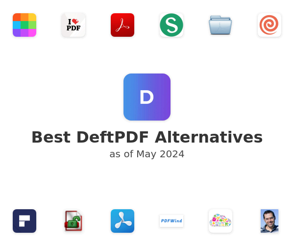 Best DeftPDF Alternatives