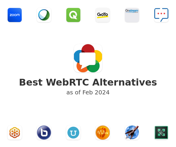 Best WebRTC Alternatives