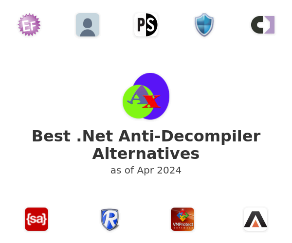 Best .Net Anti-Decompiler Alternatives