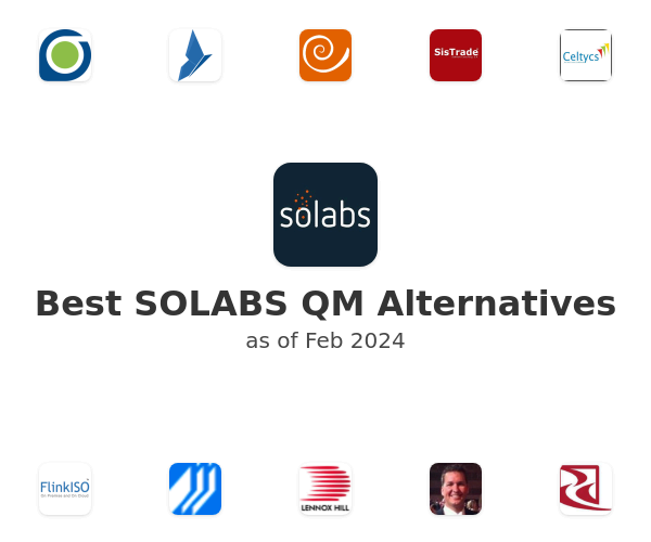 Best SOLABS QM Alternatives