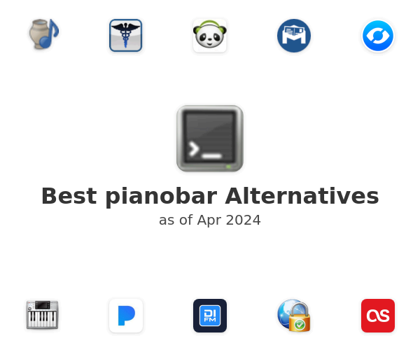 Best pianobar Alternatives