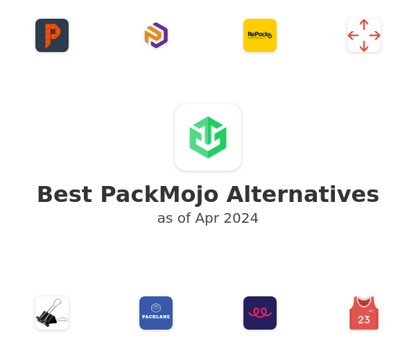 Best PackMojo Alternatives