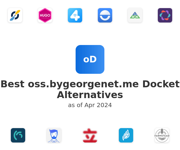 Best Docket Alternatives