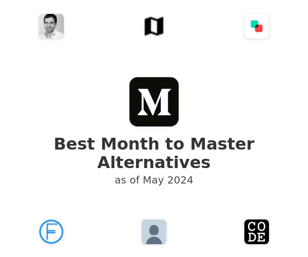 Best Month to Master Alternatives