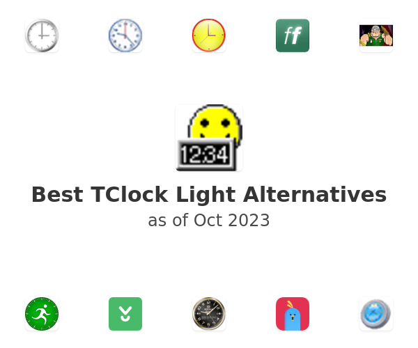 Best TClock Light Alternatives