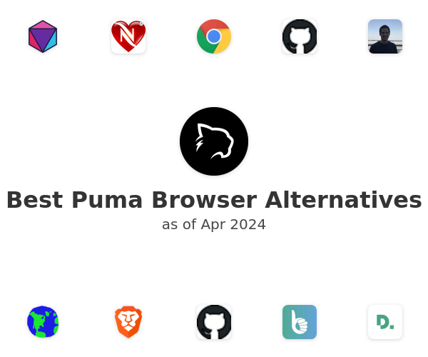 Best Puma Browser Alternatives