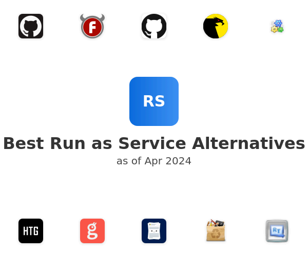 Best Run as Service Alternatives