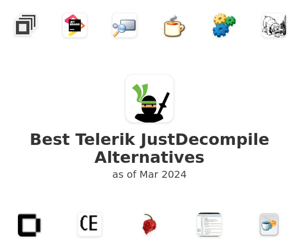 Best Telerik JustDecompile Alternatives